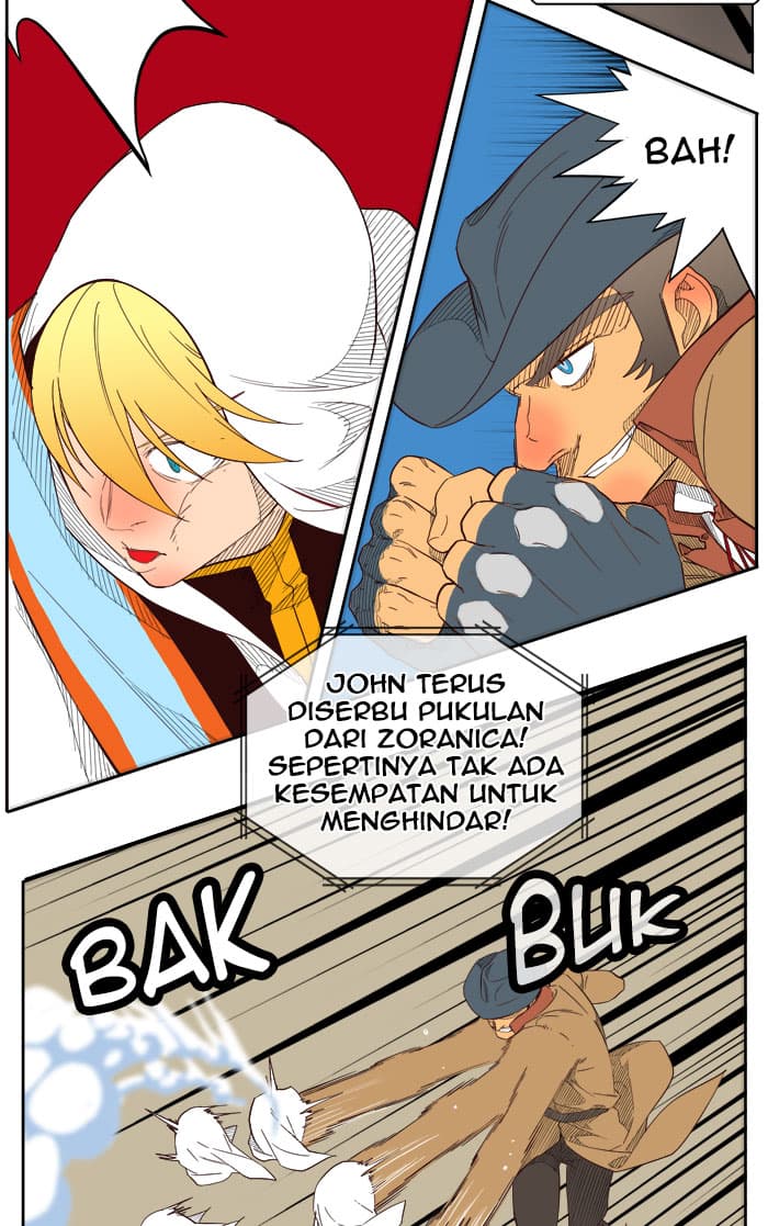 Chapter Komik
              The God of High School Chapter 217 - page 29