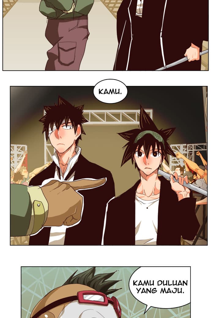 Chapter Komik
              The God of High School Chapter 217 - page 38