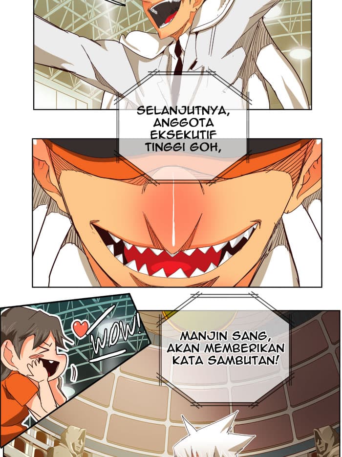 Chapter Komik
              The God of High School Chapter 217 - page 16