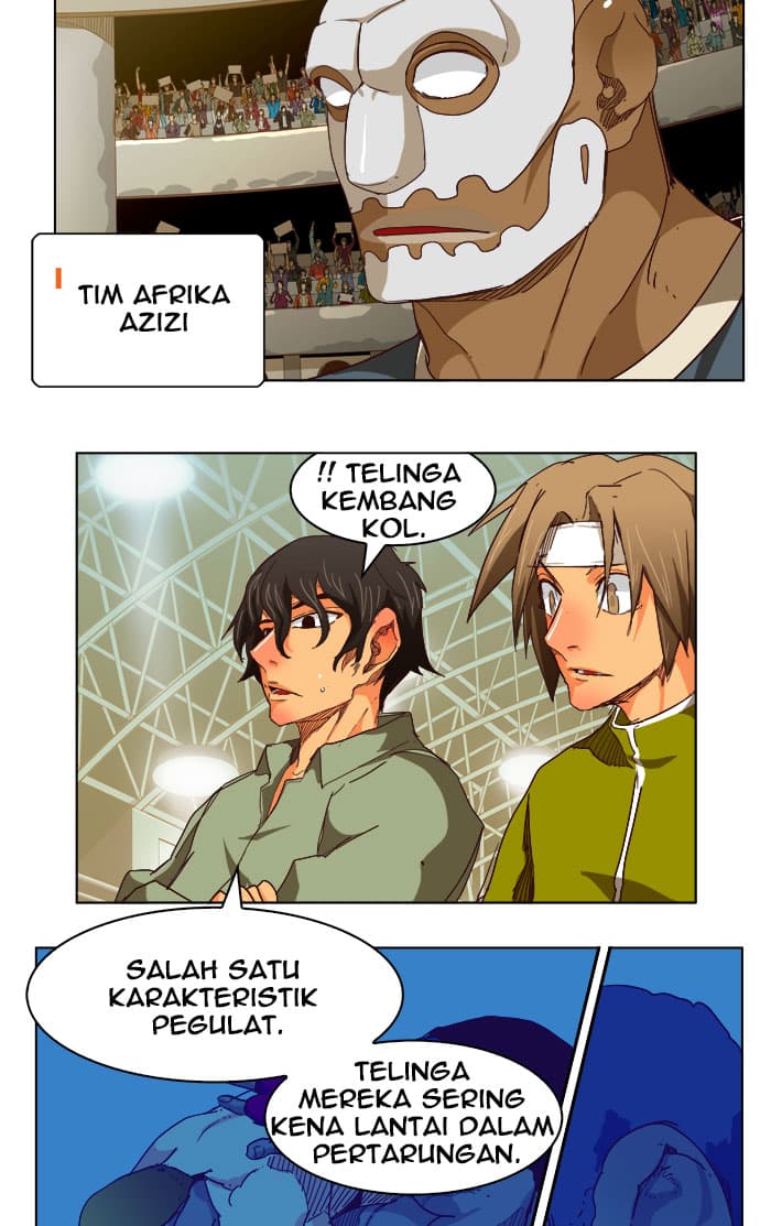 Chapter Komik
              The God of High School Chapter 218 - page 36