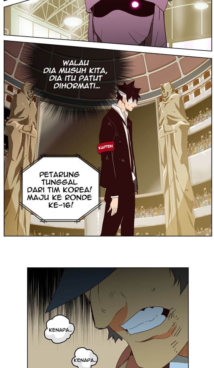 Chapter Komik
              The God of High School Chapter 218 - page 54