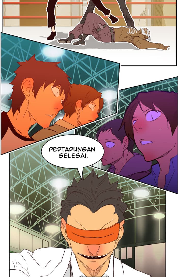 Chapter Komik
              The God of High School Chapter 218 - page 31