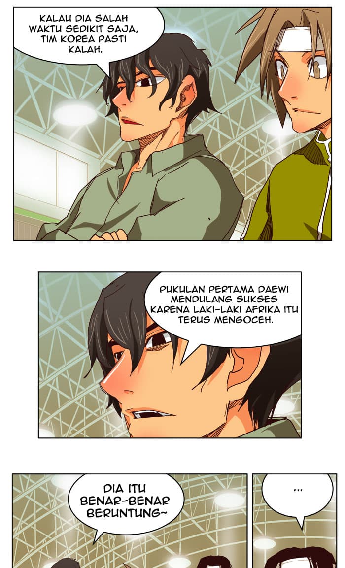 Chapter Komik
              The God of High School Chapter 218 - page 34