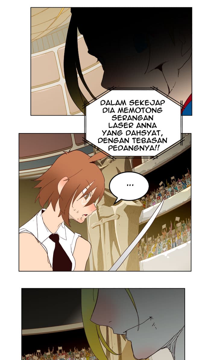 Chapter Komik
              The God of High School Chapter 219 - page 30