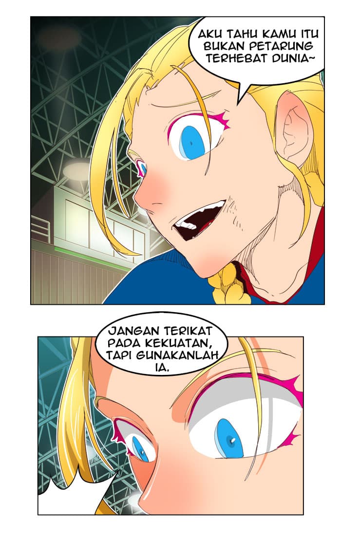 Chapter Komik
              The God of High School Chapter 219 - page 43