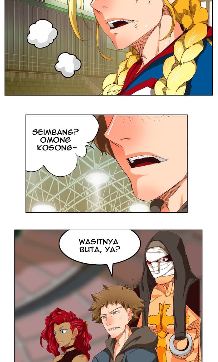 Chapter Komik
              The God of High School Chapter 219 - page 14