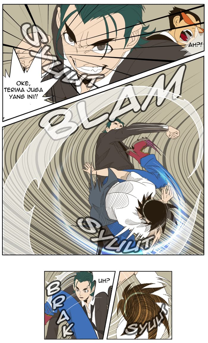 Chapter Komik
              The God of High School Chapter 22 - page 8