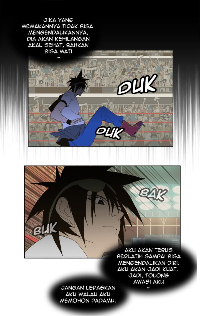 Chapter Komik
              The God of High School Chapter 22 - page 38