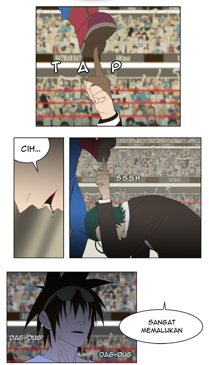 Chapter Komik
              The God of High School Chapter 22 - page 39