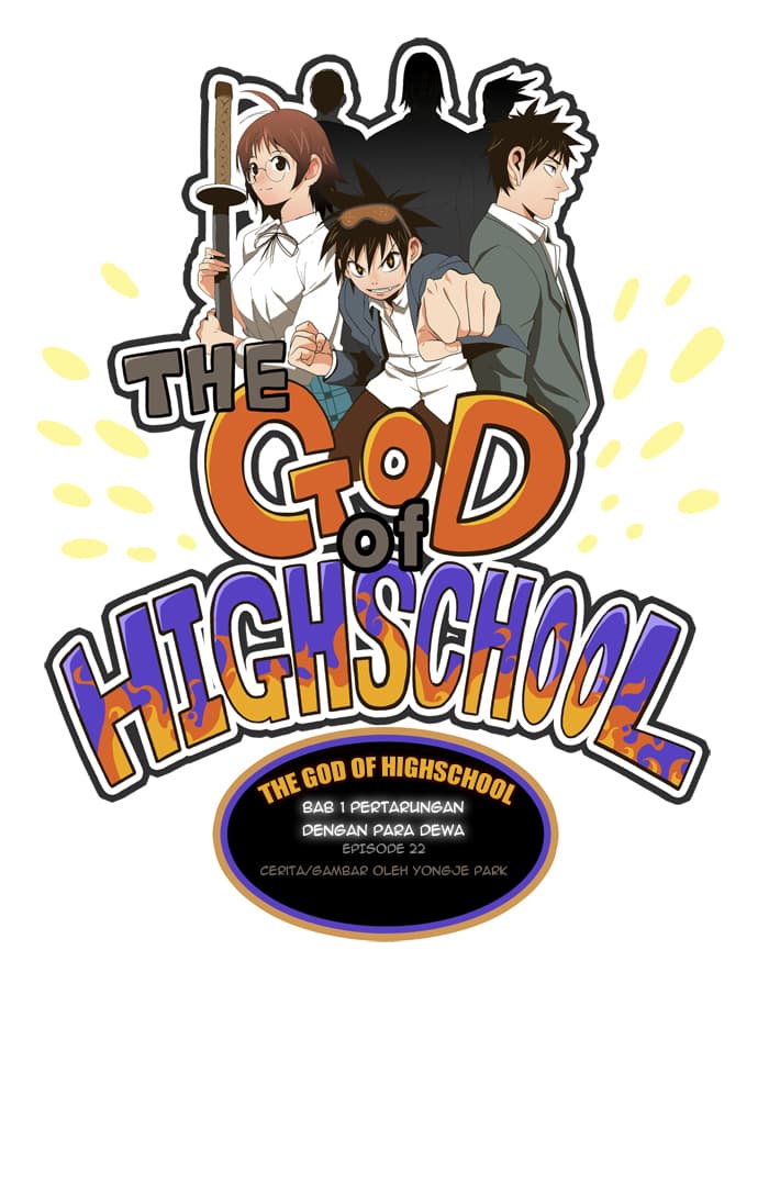 Chapter Komik
              The God of High School Chapter 22 - page 4