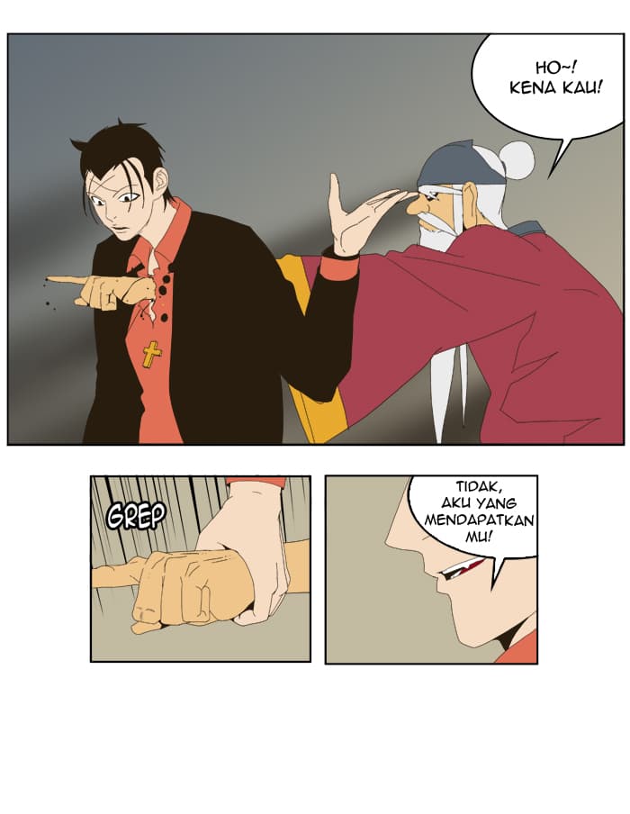 Chapter Komik
              The God of High School Chapter 22 - page 21