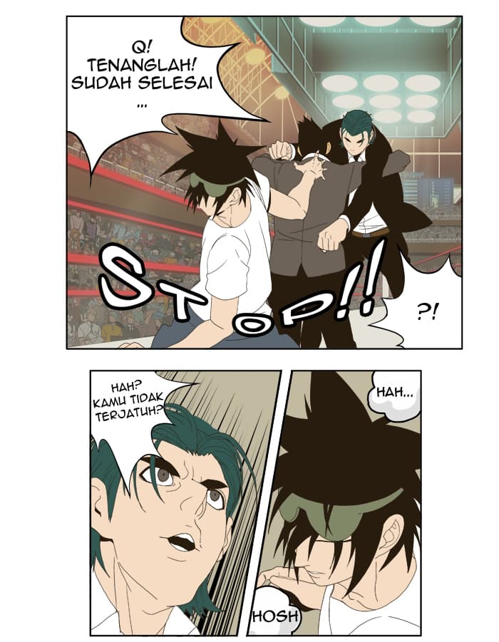 Chapter Komik
              The God of High School Chapter 22 - page 7