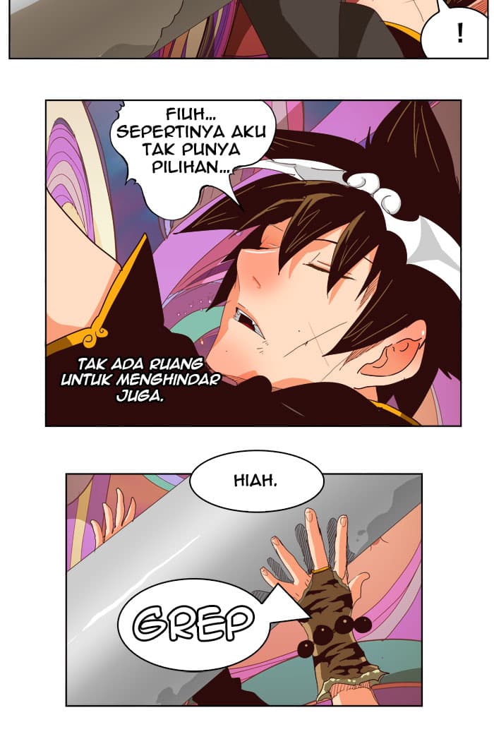 Chapter Komik
              The God of High School Chapter 220 - page 33