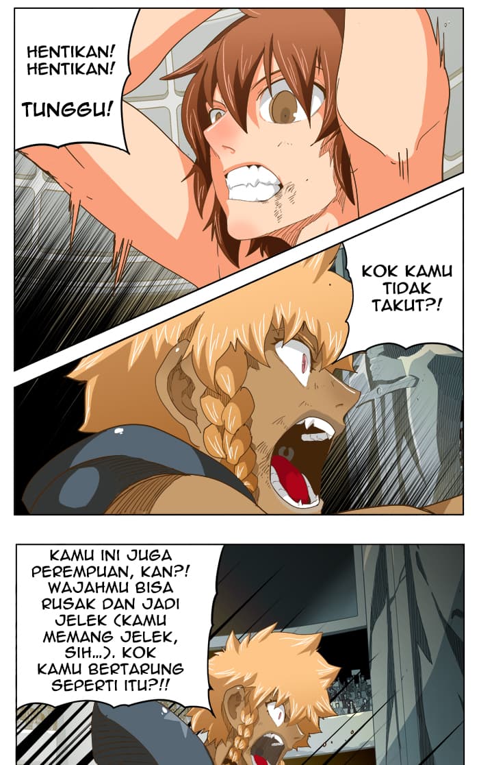 Chapter Komik
              The God of High School Chapter 222 - page 10