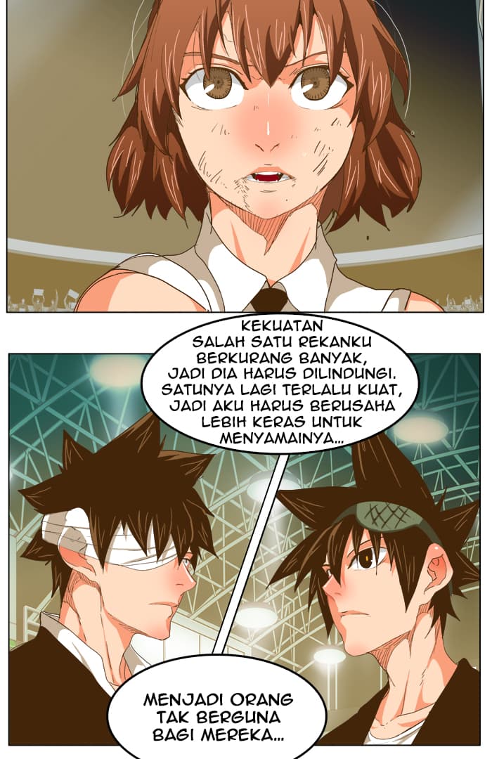 Chapter Komik
              The God of High School Chapter 222 - page 12