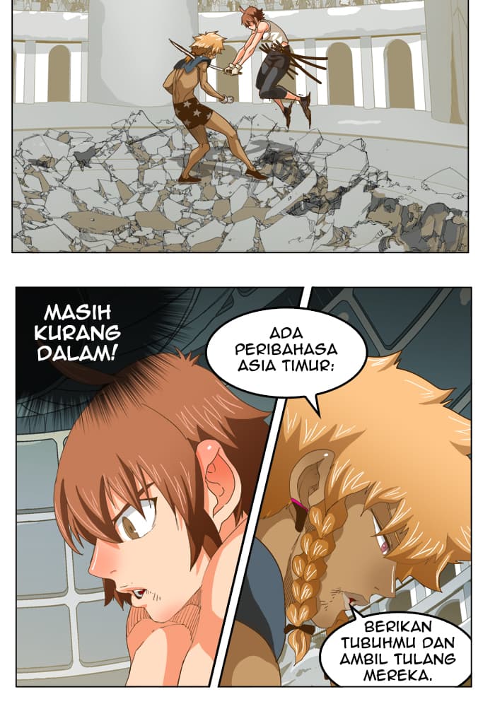 Chapter Komik
              The God of High School Chapter 222 - page 21