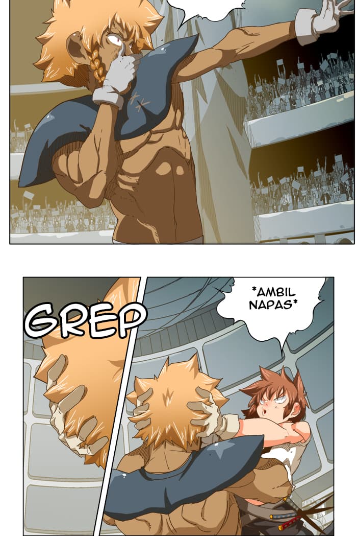 Chapter Komik
              The God of High School Chapter 222 - page 6