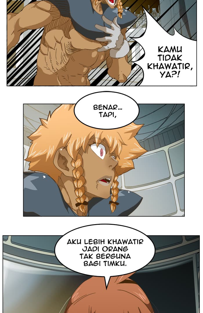 Chapter Komik
              The God of High School Chapter 222 - page 11