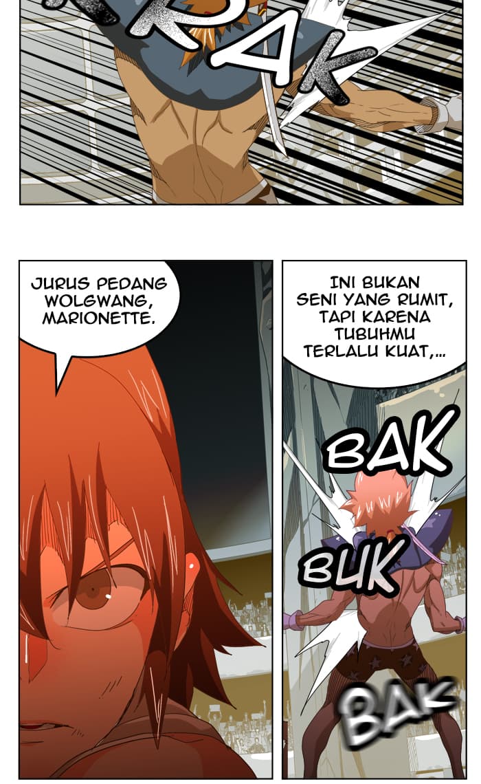 Chapter Komik
              The God of High School Chapter 222 - page 42