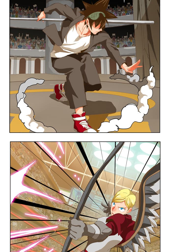 Chapter Komik
              The God of High School Chapter 223 - page 46