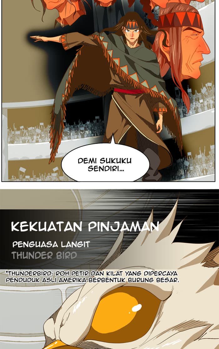 Chapter Komik
              The God of High School Chapter 223 - page 12