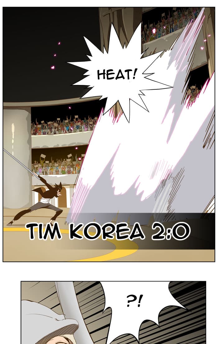 Chapter Komik
              The God of High School Chapter 223 - page 48