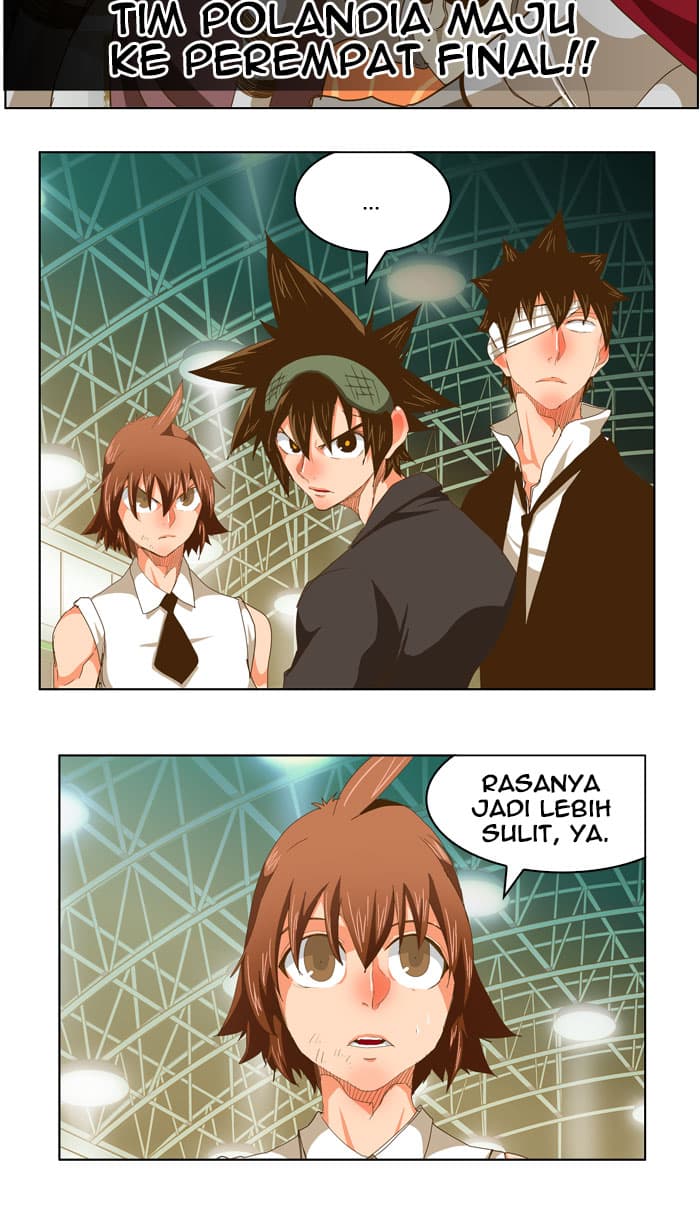 Chapter Komik
              The God of High School Chapter 223 - page 29