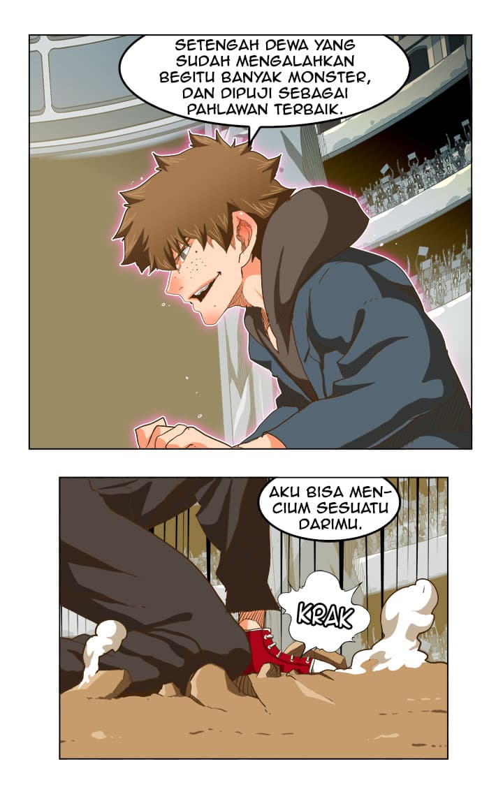 Chapter Komik
              The God of High School Chapter 224 - page 10