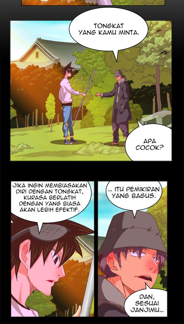 Chapter Komik
              The God of High School Chapter 224 - page 59