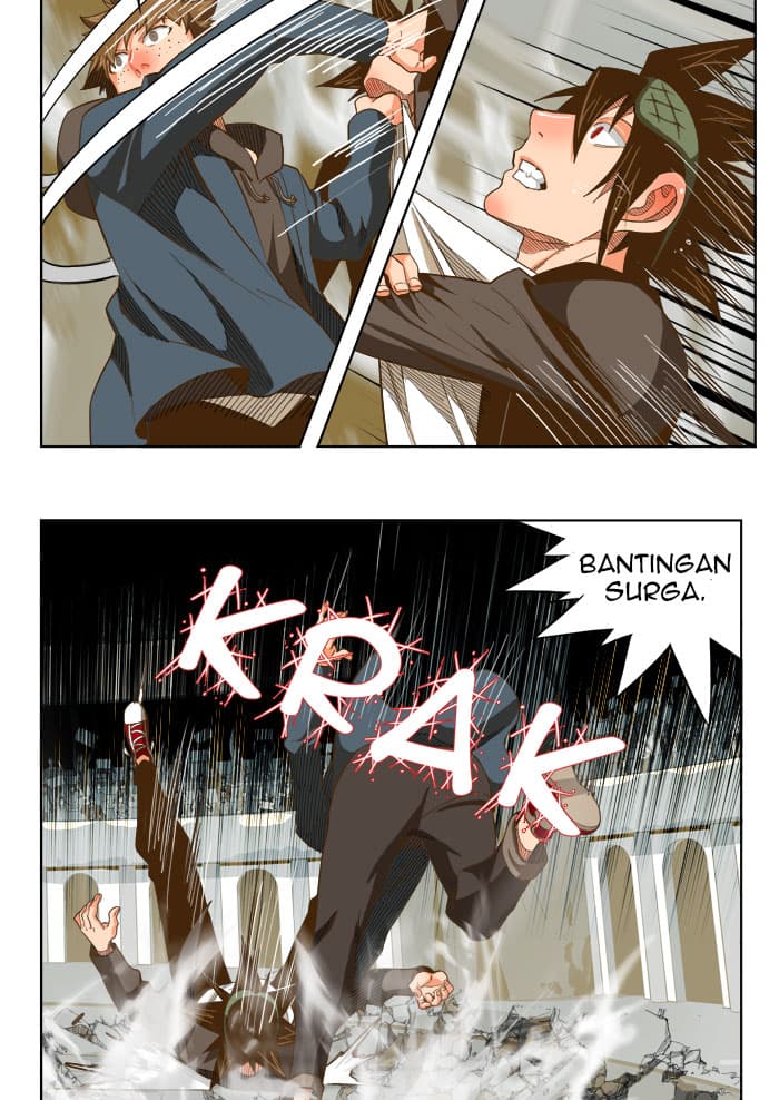 Chapter Komik
              The God of High School Chapter 224 - page 32