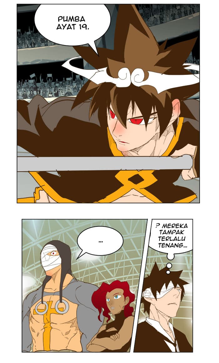 Chapter Komik
              The God of High School Chapter 225 - page 51