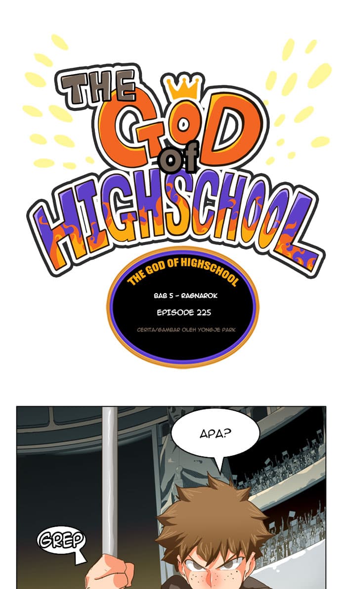 Chapter Komik
              The God of High School Chapter 225 - page 2