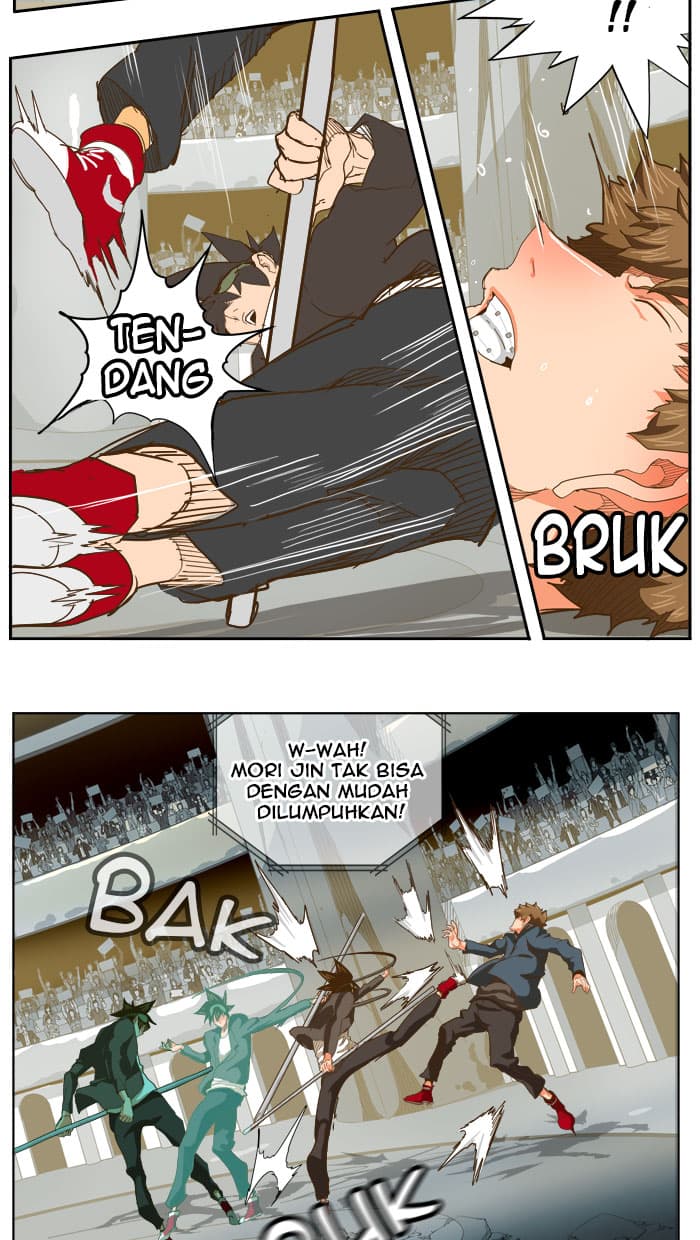 Chapter Komik
              The God of High School Chapter 225 - page 21