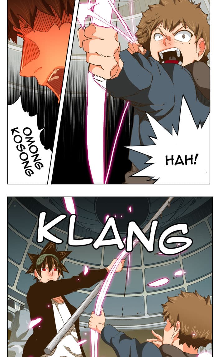 Chapter Komik
              The God of High School Chapter 225 - page 26