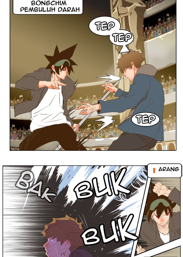 Chapter Komik
              The God of High School Chapter 225 - page 38