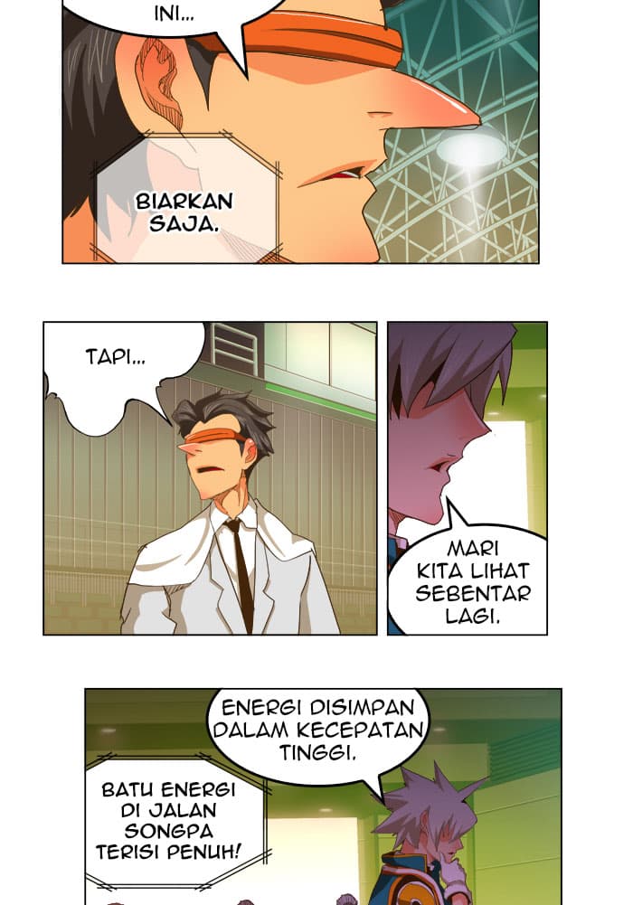 Chapter Komik
              The God of High School Chapter 226 - page 16