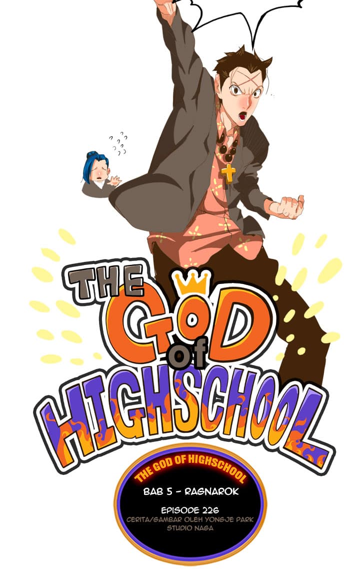 Chapter Komik
              The God of High School Chapter 226 - page 9