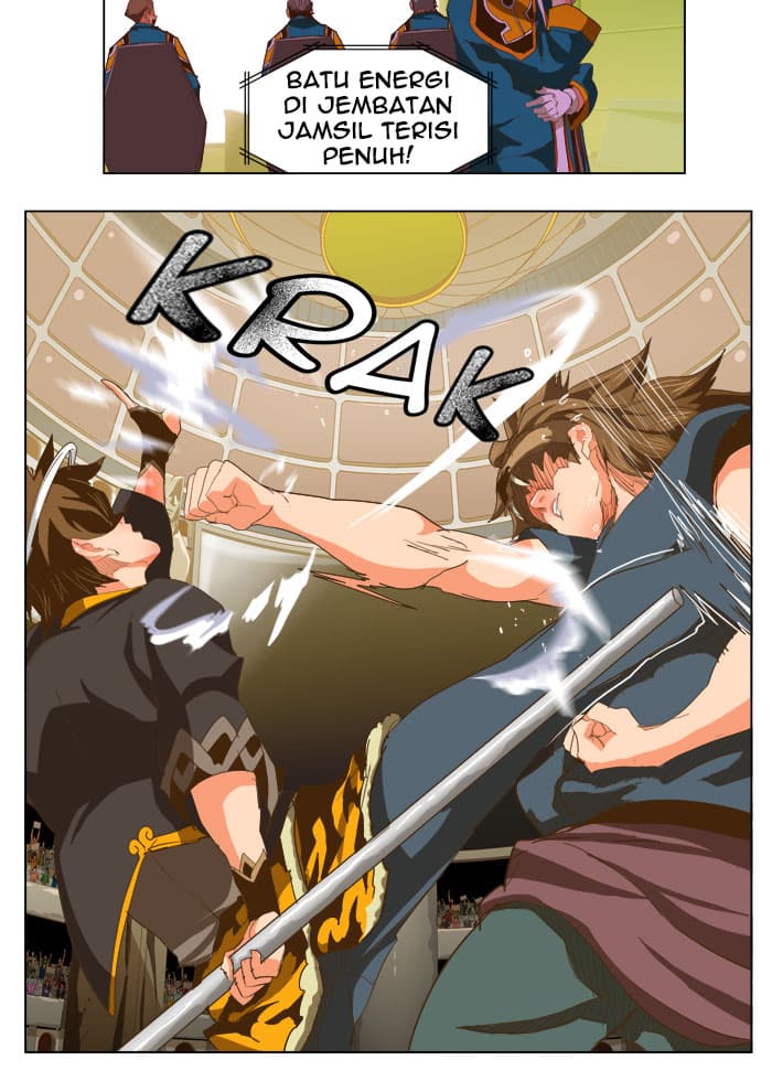 Chapter Komik
              The God of High School Chapter 226 - page 17