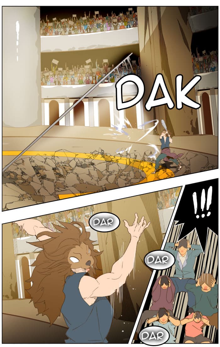 Chapter Komik
              The God of High School Chapter 226 - page 26