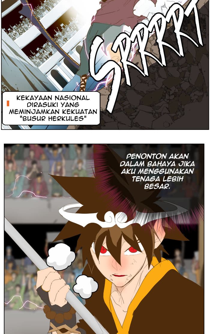 Chapter Komik
              The God of High School Chapter 226 - page 44