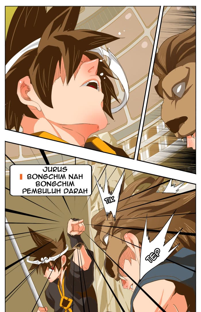 Chapter Komik
              The God of High School Chapter 226 - page 18