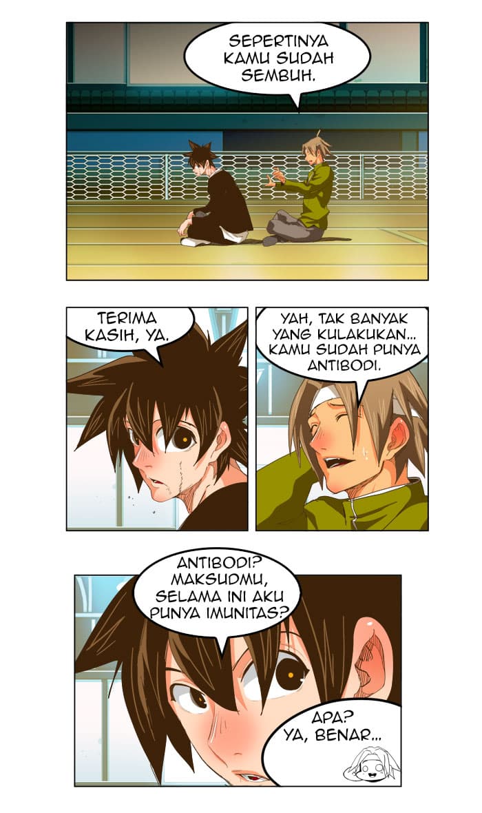 Chapter Komik
              The God of High School Chapter 228 - page 32