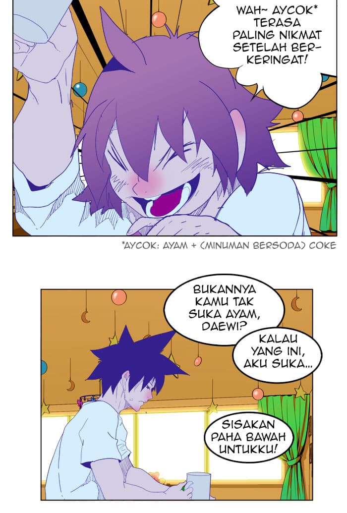 Chapter Komik
              The God of High School Chapter 228 - page 41