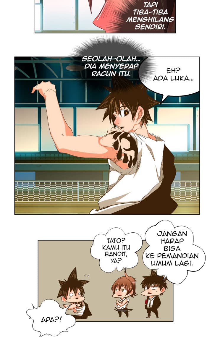 Chapter Komik
              The God of High School Chapter 228 - page 34