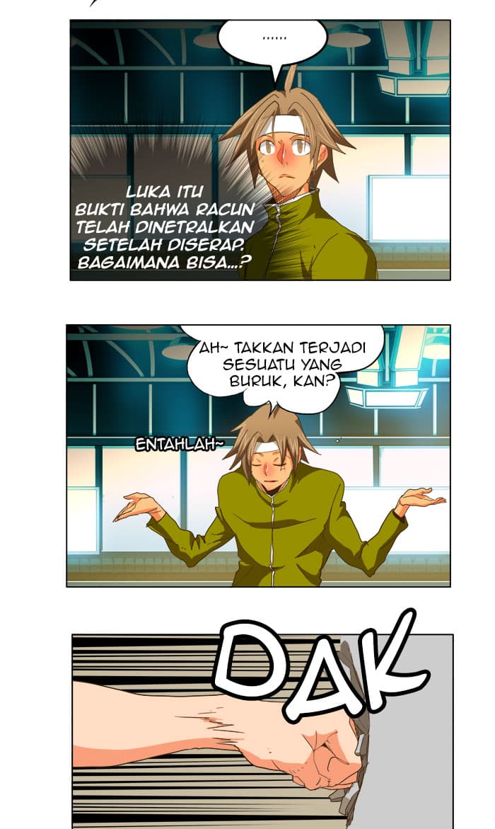 Chapter Komik
              The God of High School Chapter 228 - page 35