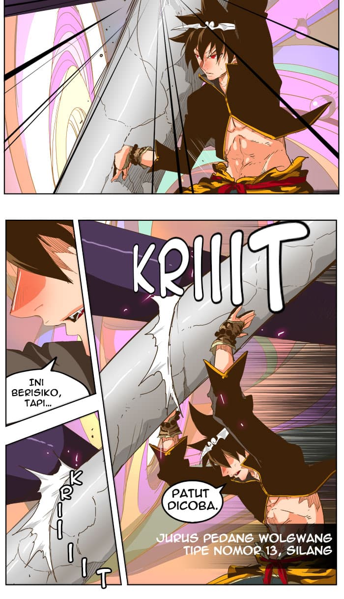 Chapter Komik
              The God of High School Chapter 229 - page 25