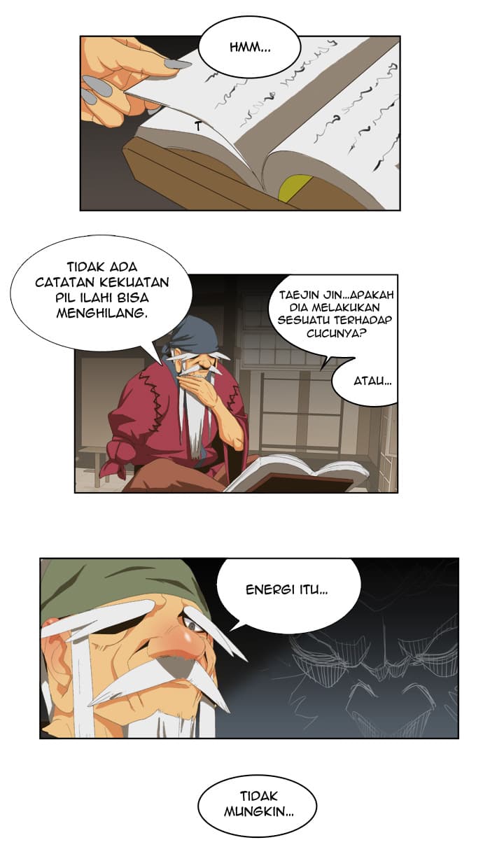 Chapter Komik
              The God of High School Chapter 23 - page 20