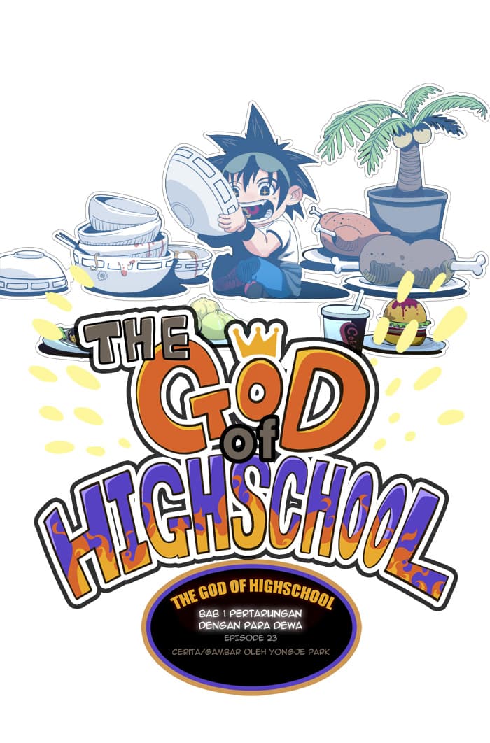 Chapter Komik
              The God of High School Chapter 23 - page 11