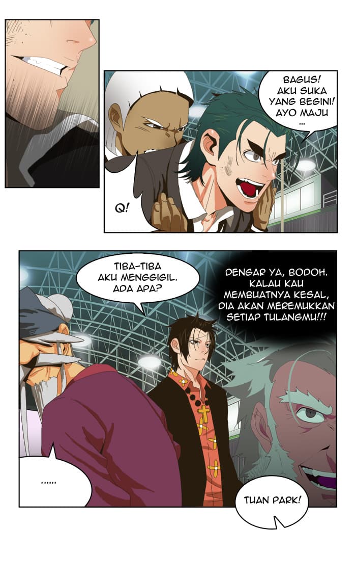 Chapter Komik
              The God of High School Chapter 23 - page 3