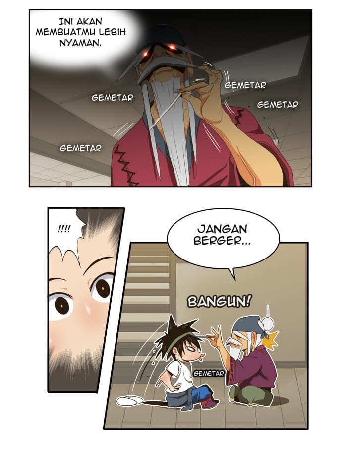 Chapter Komik
              The God of High School Chapter 23 - page 15